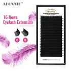 Ресницы Abonnie 0,05 0,07 мм из сибирской норки для наращивания