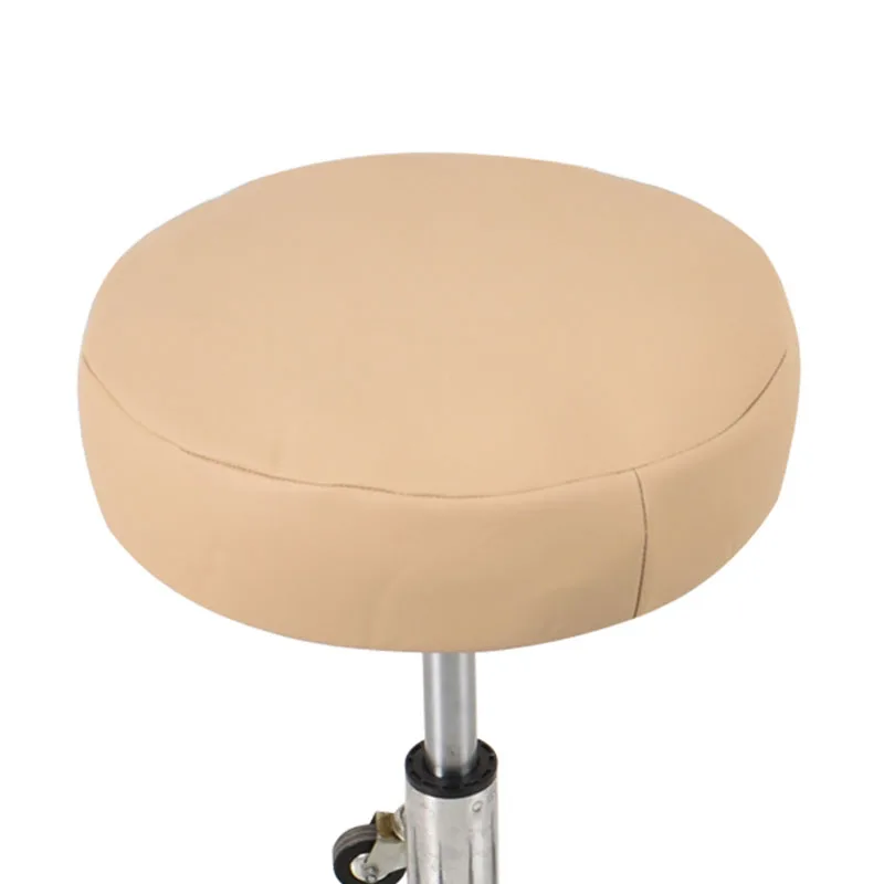 2021 Искусственная кожа чехлы на стулья утепленные барный стул крышка