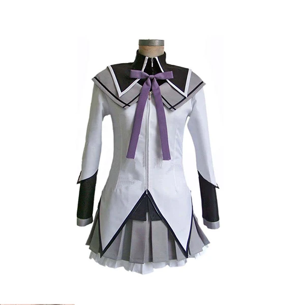 Puella Magi Madoka Magica Akemi Homura Косплей Костюм на заказ любой размер - Цвет: package 1
