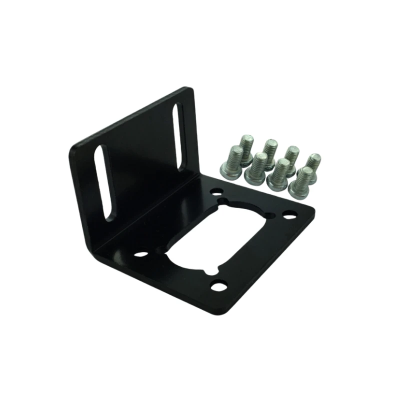 

Motor Turbo Worm 12V Dc Geared Motor A58Sw31Zy JGY-370 Mounting Metal Bracket Electrical Bracket L Shaped Screw Hardware Diy