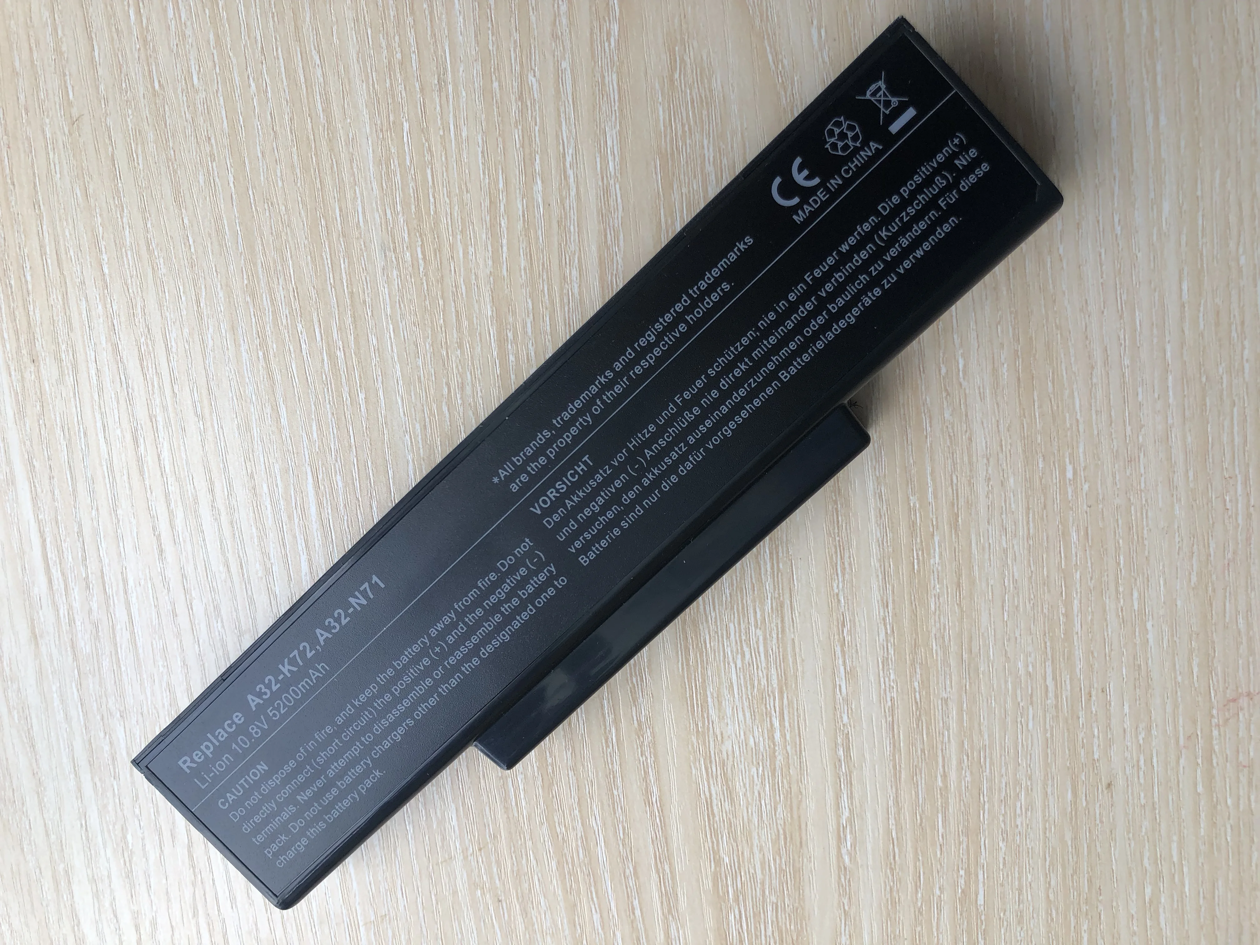 A32-K72 Аккумулятор для ноутбука ASUS K72Y K73 K73B K73BR K73BY K73E K73J K73JK K73S K73SD K73SJ K73SM K73SV K73T |