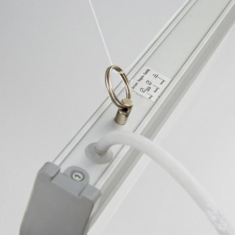 Обозначьте прозрачную панель PMMA с резьбой на выходе светодиодное аварийное