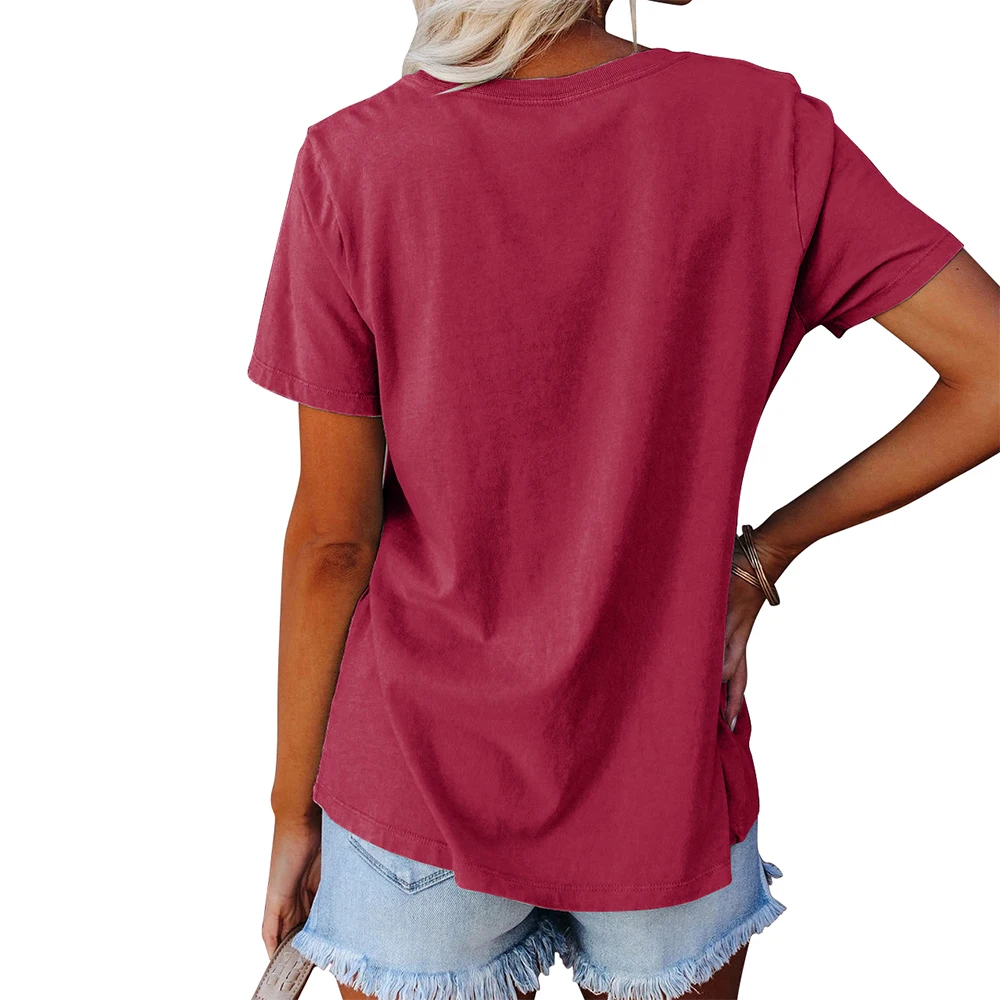 

Women Butterfly Sunflower Print Clothes Fashion Short Sleeve Summer T-shirts Top T Graphic Female Ladies Womens Tee T-Shirt D30