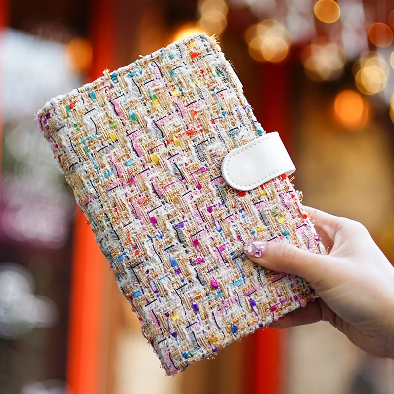 Японский ежедневник Kawaii органайзер базовая сетка дневник пополнение Обложка для