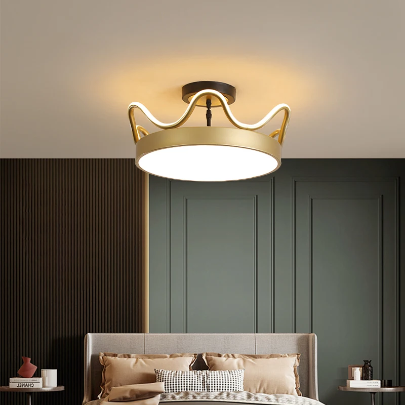 

Modern LED Chandeliers For Children's Room Bedroom Kitchen Studyroom Villa Foyer Villa Auditorium Hall Indoor Home Lighting Lamp