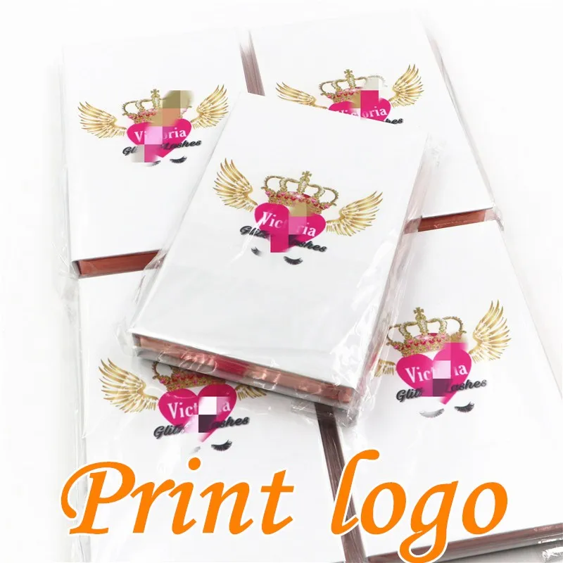 

Creative Eyelashes Package Four pairs Eyelash Box Wholesale Empty Lash Boxes print logo Tray Rectangle Case 25mm Mink Lashes