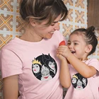 Одежда с забавным принтом диснеевской королевы злодея Малефисента Урсулы, женская футболка с коротким рукавом, универсальная футболка для мальчиков и девочек