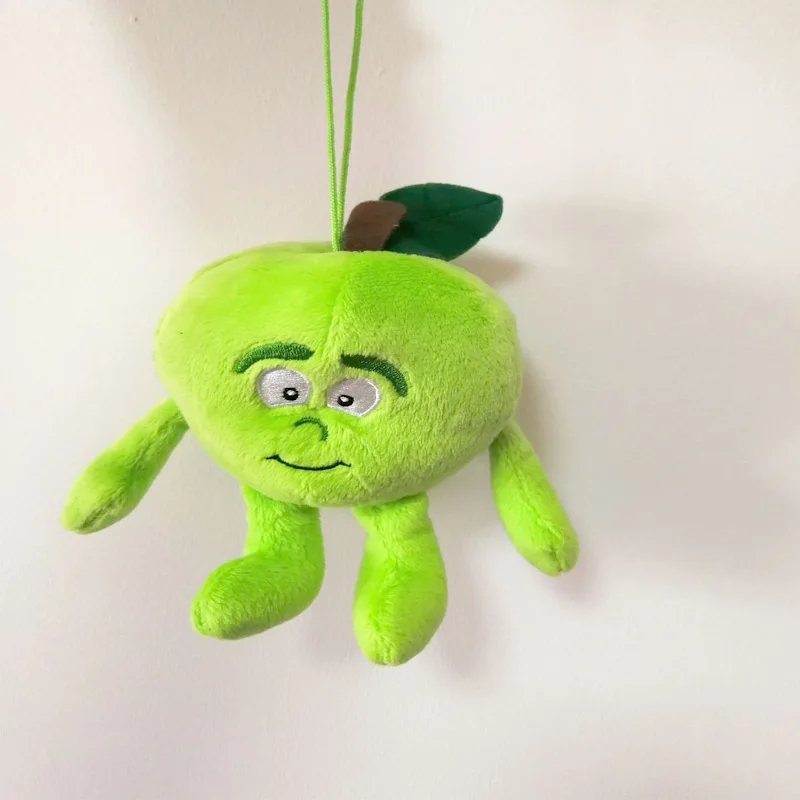 1 шт мини мягкая вишня игрушка детские украшения комнаты игрушки плюшевые фрукты