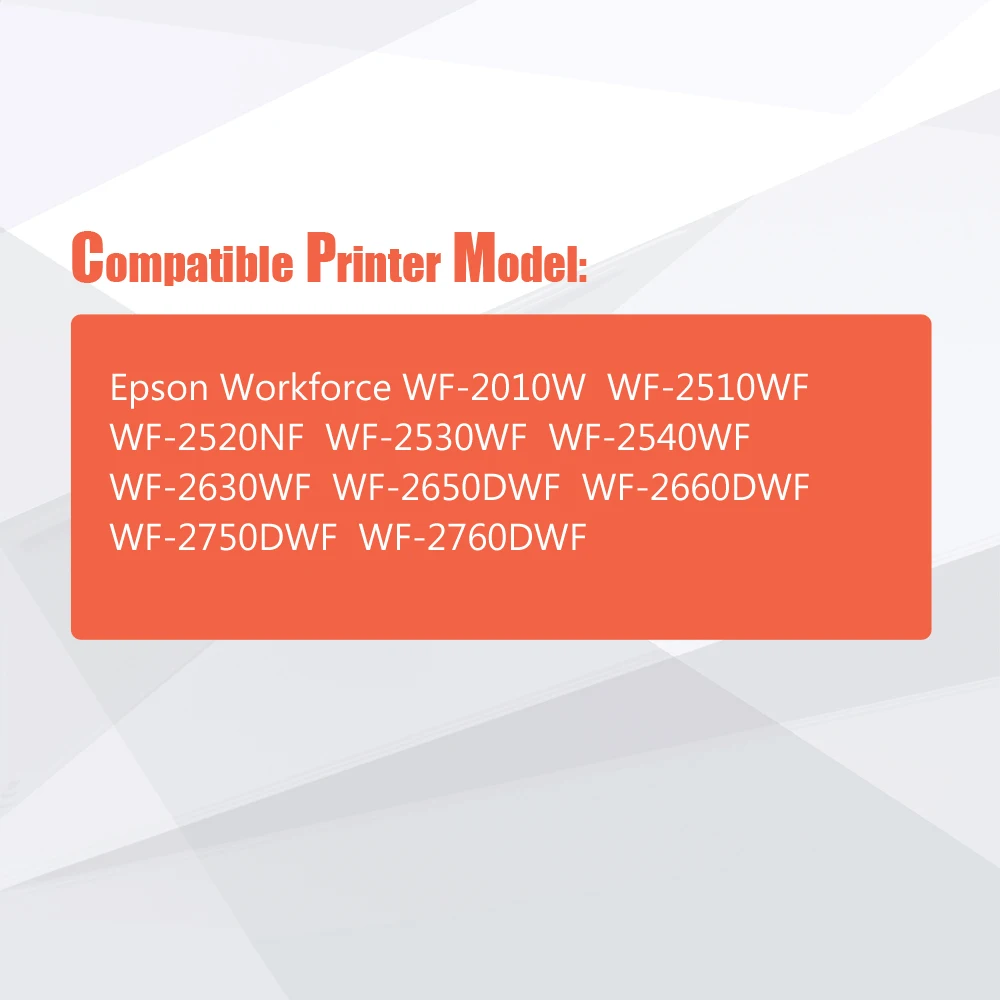 Совместимый картридж с чернилами для принтеров Epson 2010 2510 2520 2530 2540 2750 2650 T1631 T1634 не oem