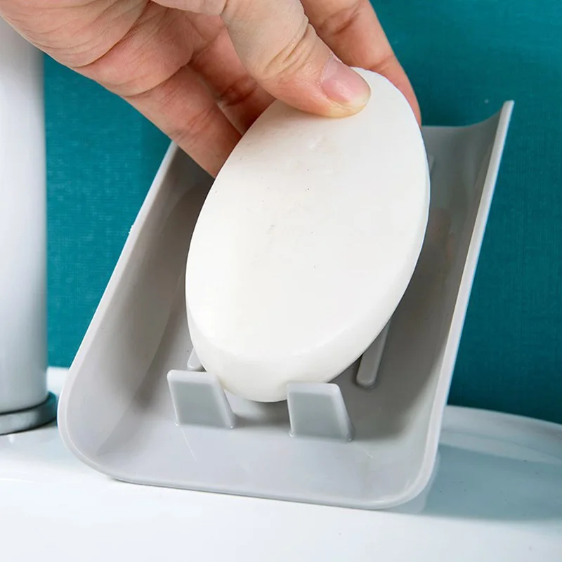 Подставка для мыльницы ванной комнаты держатель душа ванна слива воды корзина