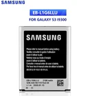 Оригинальный сменный аккумулятор SAMSUNG EB-L1G6LLU для Samsung GALAXY S3 I9300 I9128v I9308 I9060 I9305 I9308 L710 I535 EB-L1G6LLA