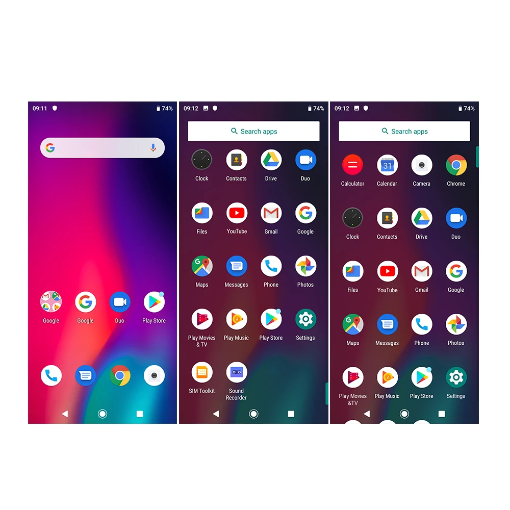Мобильный телефон HOMTOM P30 pro 4 ГБ 64 Android 9 0 6 41 дюймов экран incell MT6763 четыре ядра 4000 мАч