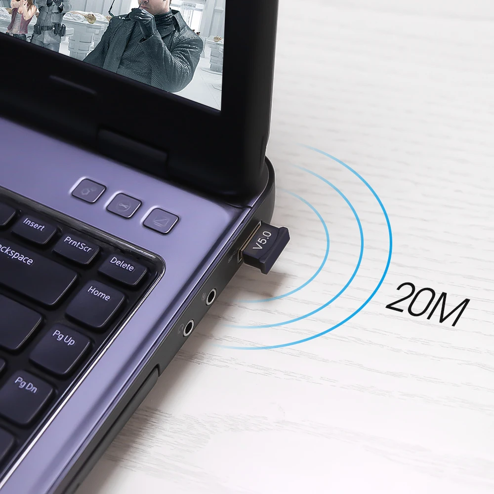 Мини USB 3 0 адаптер музыкальный приемник маленький и портативный Bluetooth 5 передатчик