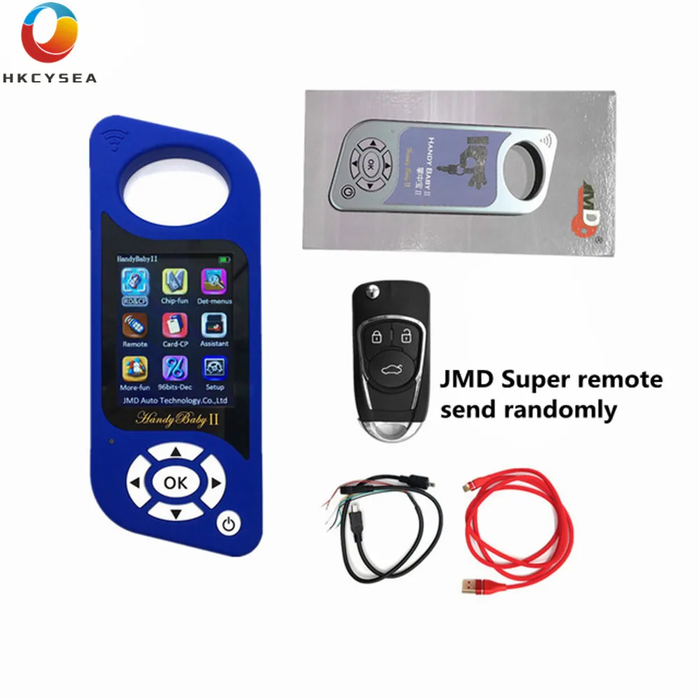 JMD Handy Baby II автоматический ключевой инструмент для 4D/46/48/G/King/Красные фишки