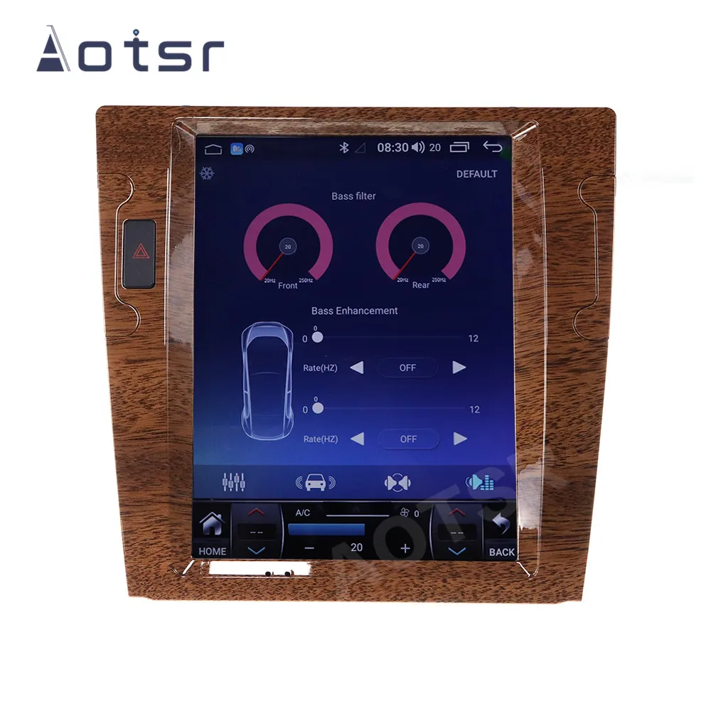 Android 11.0 8+256G Multimedia Player For Volkswagen VW Phaeton 2003 - 2013 Tesla Style Car Radio GPS Navigation Auto Audio Unit |