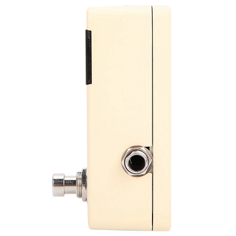 NUX HD мини-Педальный тюнер стандартный полноцветный дисплей подсветки мини