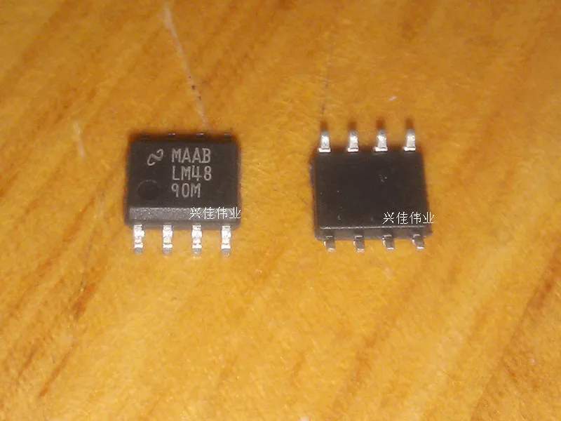 

LM4890MX LM4890M SOP8