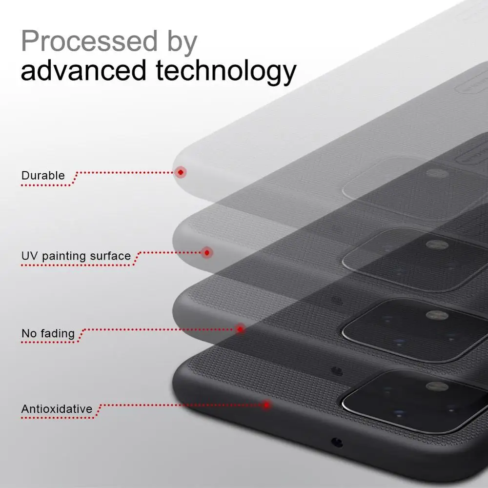 Оригинальный бронированный чехол NILLKIN для Google Pixel 4 XL| |