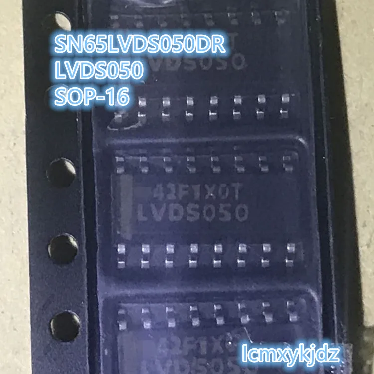 

1 шт./лот, SN65LVDS050DR SN65LVDS050 LVDS050 SOP-16, новый оригинальный Оригинальный оригинальный товар, бесплатная доставка, быстрая доставка