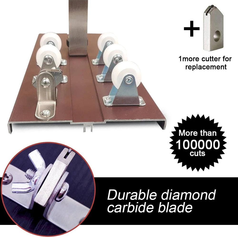 5 Wheel Glass Bottle Cutter Cutting Thickness 2-10mm Aluminum Alloy Better Smoothly Control Create Sculptures | Инструменты
