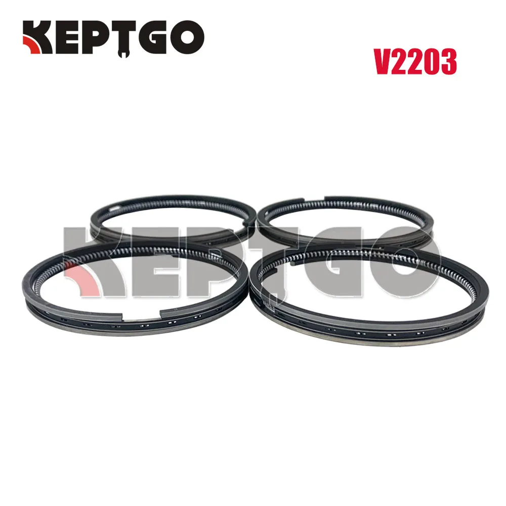 

Новое поршневое кольцо V2203 STD для прямого впрыска Kubota (4 комплекта)