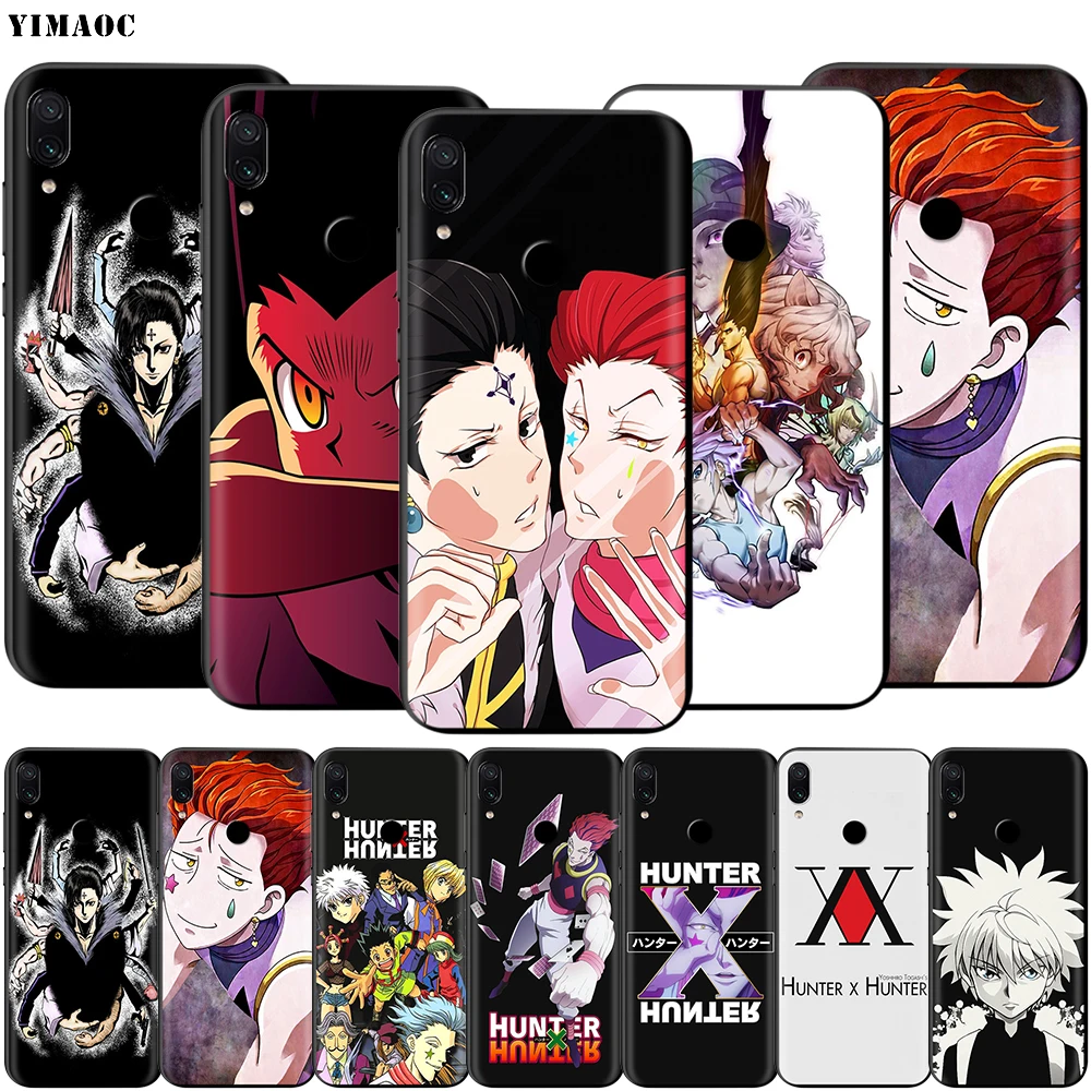 Мягкий ТПУ чехол YIMAOC Hunter x для Xiaomi Redmi mi Note MAX 3 6 6A 7 mi6 mi8 9 se a1 a2 Pro Lite go pocophone f1 |