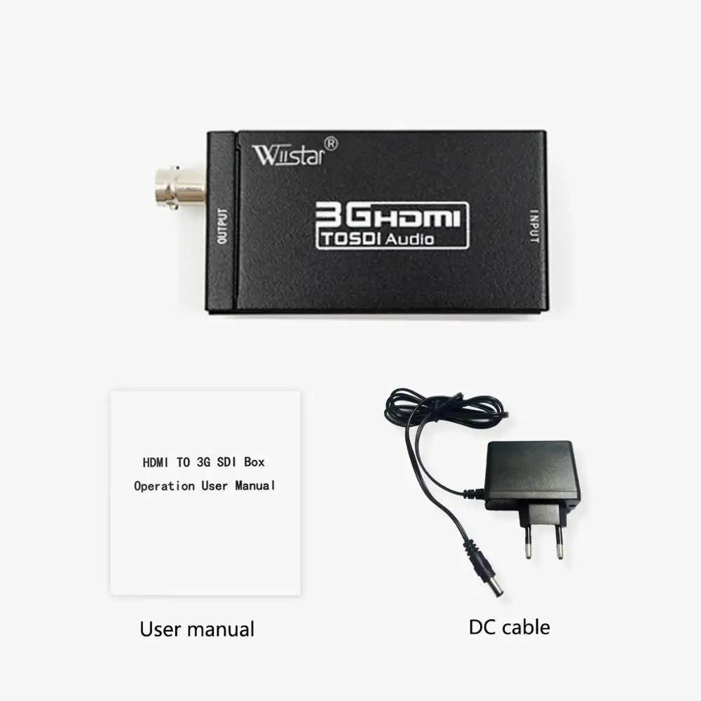 Конвертер HDMI в SDI конвертер BNC SD HD 3G для монитора камеры|Кабели| |
