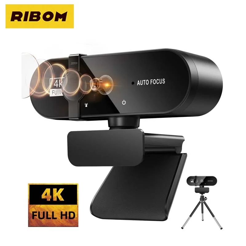 

4K 2K 1080P Webcam For PC Cam USB Online Webcam With Microphone Autofocus Web Camera Full Webcan For Computer Hd 1080 P Web Can