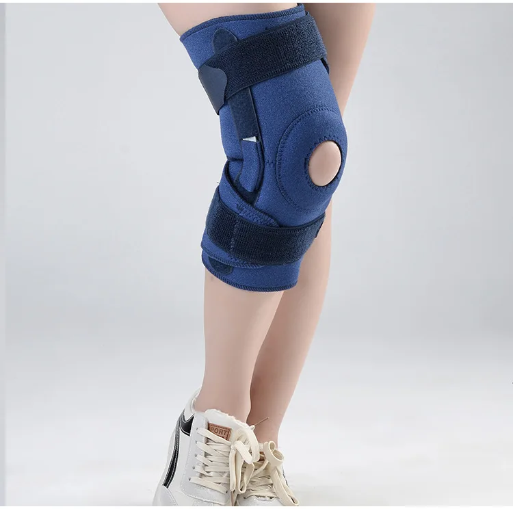 Ортез перелом колено защита Надколенник регулируемый 1 шт. коленного бандажа