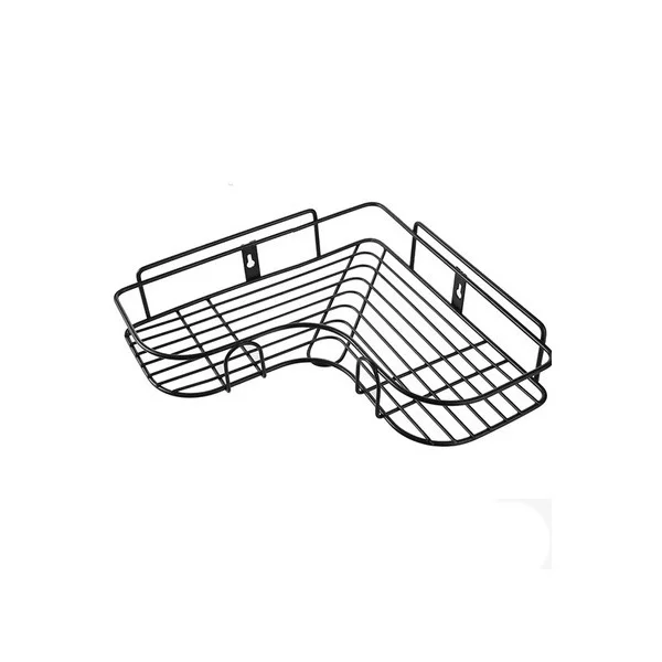 Настенная угловая полка для туалета без отверстий | Дом и сад