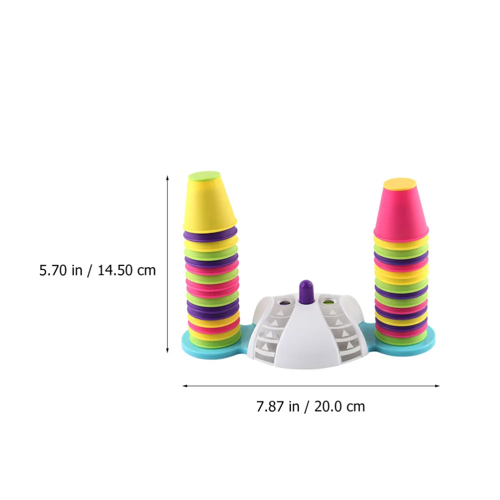 1 Set Adorable Stacking Cups Baby Early Learning Toys Educational Stacker | Игрушки и хобби