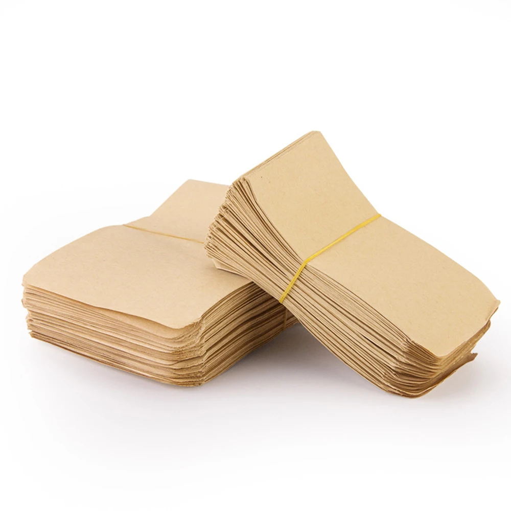 

100 PCS Envelopes Kraft Paper Bags Mini Coin Packets Envelopes