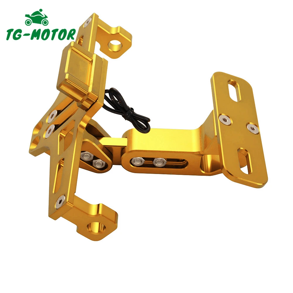 TG-двигатель для Honda CB 599 600 CB599 CB600F HORNET 1998-2006 2005 CNC кронштейн номерного знака