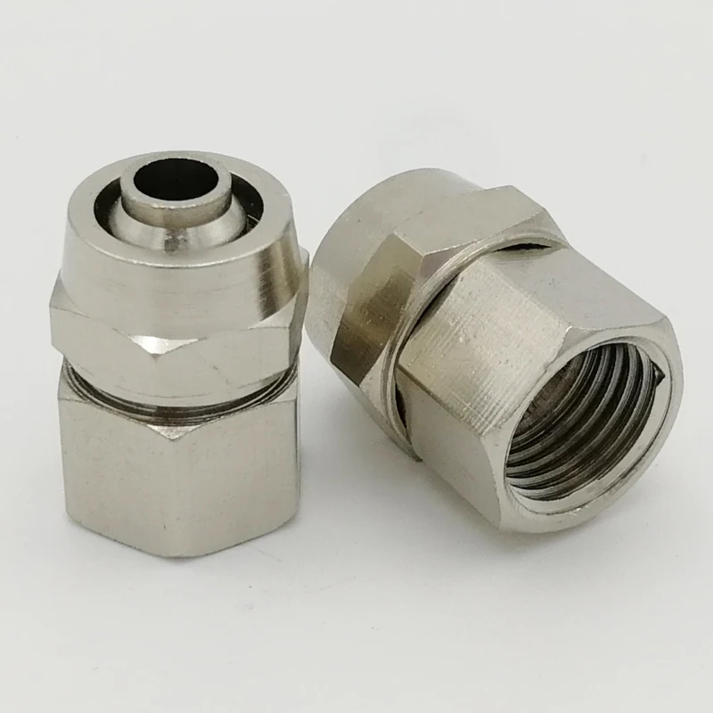 

Free shipping 100Pcs BSPT KL-PCF6-01,KL-PCF6-02,KL-PCF8-01,KL-PCF10-01F,KL-PCF12-01 Twist Pneumatic fittings