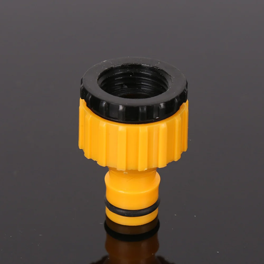 

6 Pcs 1/2 & 3/4 Inch Adapter Washing Machine Hose Fittings Quick Connector Adapter Garden tap Watering Hose Pipe Fitting