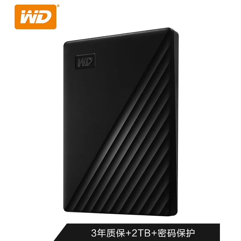 Western Digital My Passport внешний жесткий диск для жесткого диска 2," Disco Duro Externo 1 ТБ USB3.0 2 ТБ 4 ТБ SATA3 для ПК