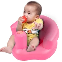 travel baby inflatable sofa built in pump bath seat inflatable chair sofa good base design for baby learning training play kid