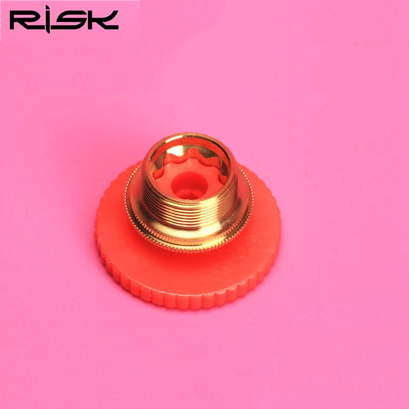 RISK M20x8mm Bicycle Crank Arm Screws Bolts for XT/XT*R/SLX/Deore Bike Chain Wheel Hollow Crankset Lid Titanium Alloy | Спорт и