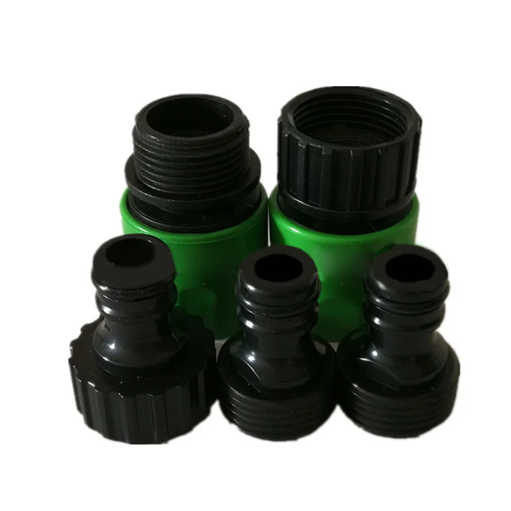 

5pcs/Set Hose Water Pipe Tube Quick Connector Adapter Garden Watering Washing