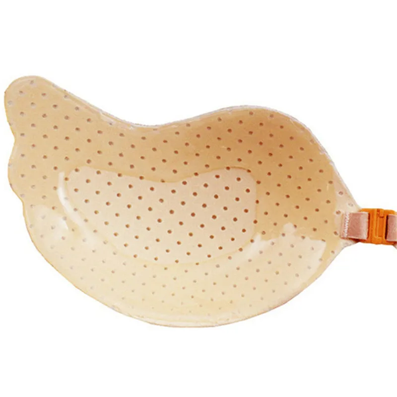 

Sexy Silicone Self Adhesive Strapless Backless Push Up Stick On Bra