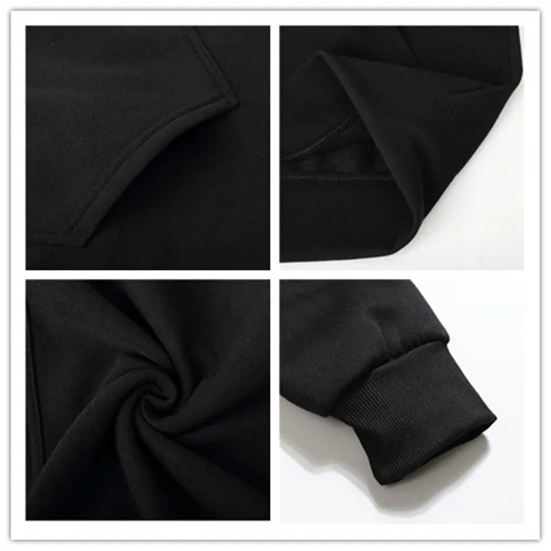 Флисовый Пуловер с принтом для мужчин и женщин Повседневная Толстовка капюшоном