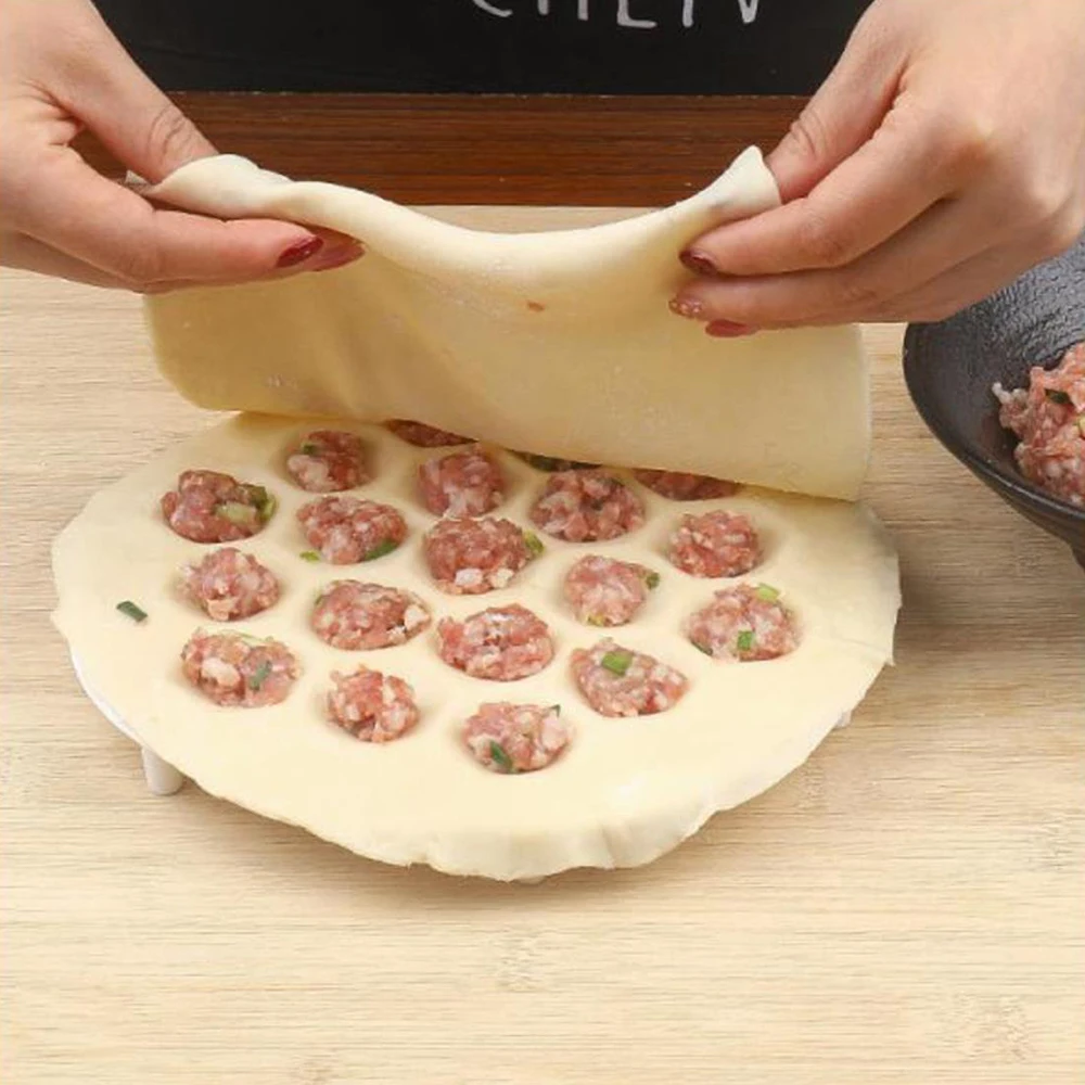 Инструменты для формовки пельменей с 19 отверстиями устройство Равиоли