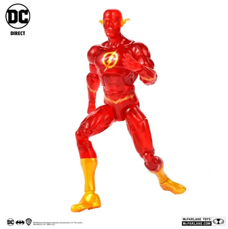 

McFarlane DCD Speed Force вспышка шарнирная фигурка модель игрушки 17 см