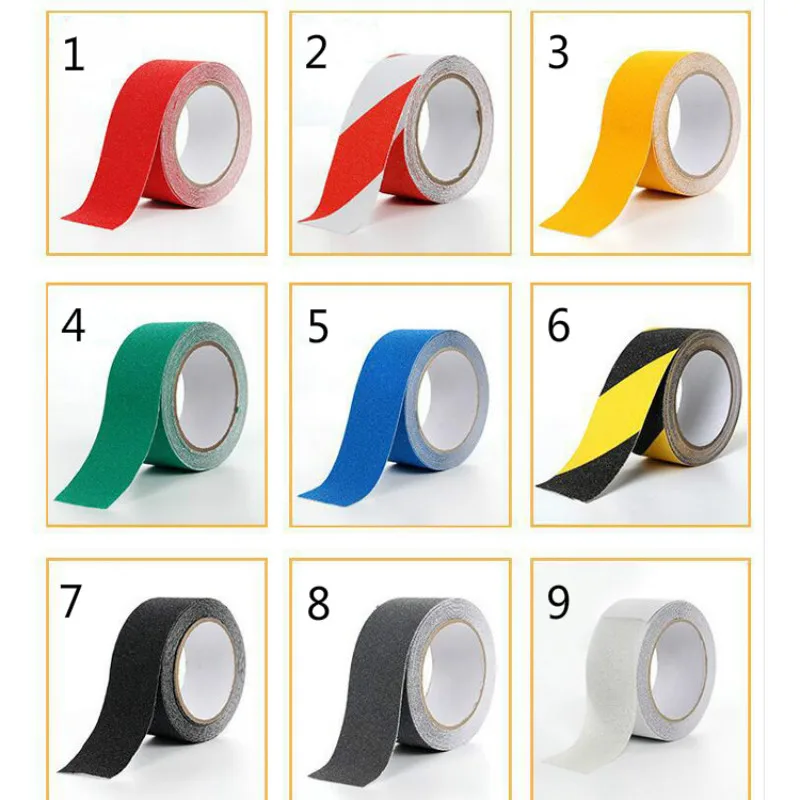 

5cm*5m Luminous Tape Self-adhesive Glow In The Dark afety Stage Sticker Home Decor Party Supplies Emergency Logo