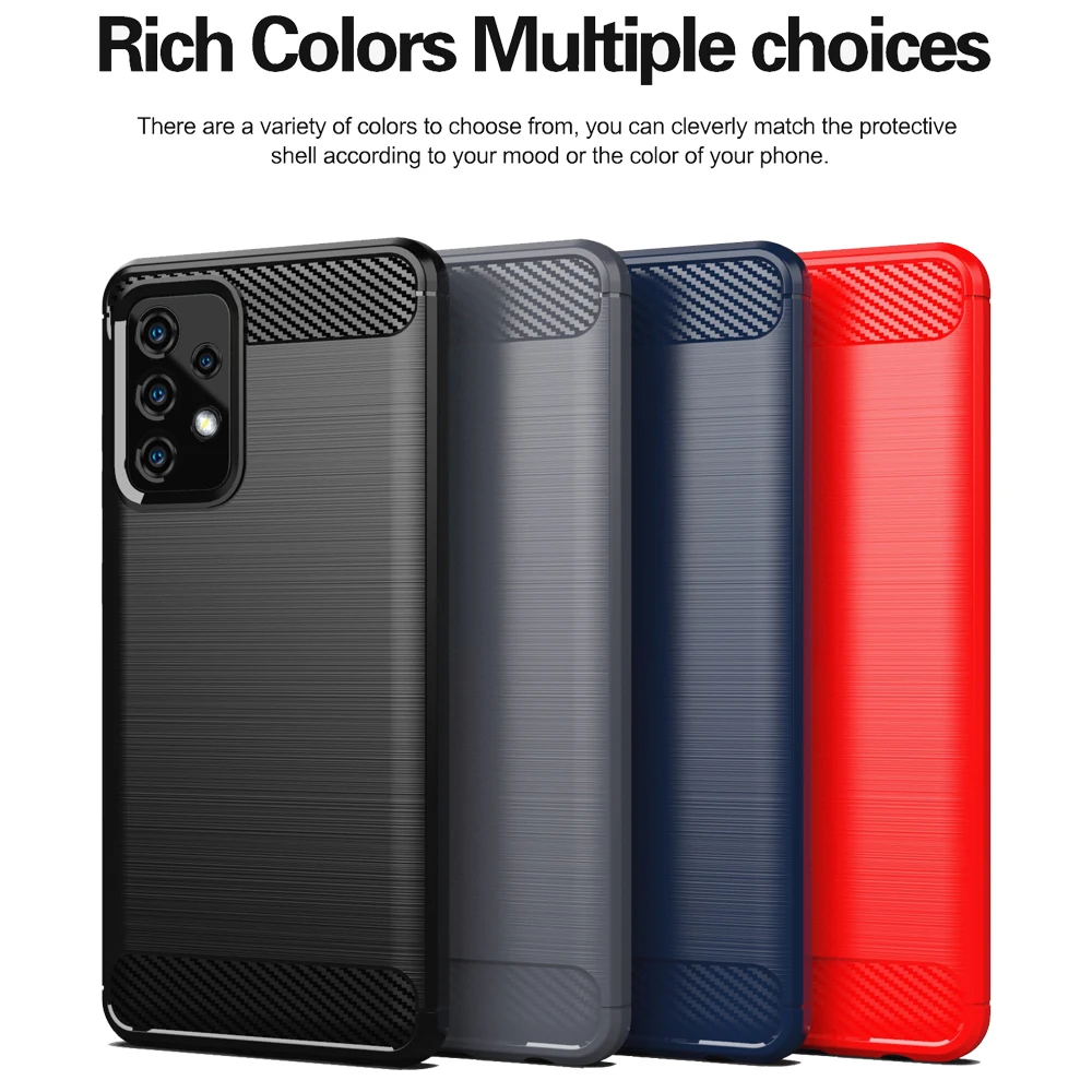 Чехол для Samsung Galaxy A52 чехол A72 A42 A32 A12 A02s A41 A31 A21s A11 M51 M31 M31s M30s S20 Ultra Plus|Бамперы| |