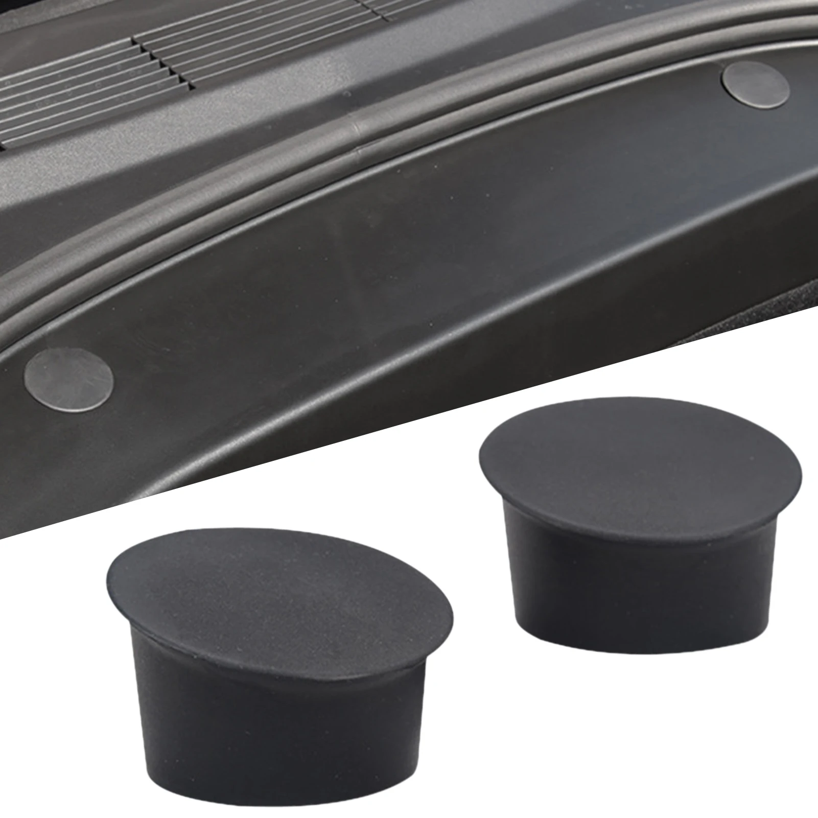 

2PCS For Tesla Model 3 2021 Front Trunk Storage Box Screw Protection Cover