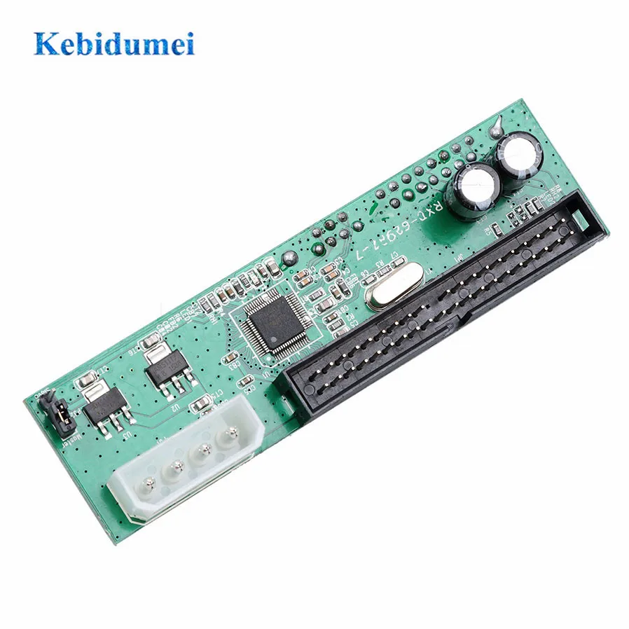 IDE адаптер для жесткого диска с 15 + 7 22 Pin 2 5 &quot3 5&quot SATA на 3 &quotIDE HDD в конвертер