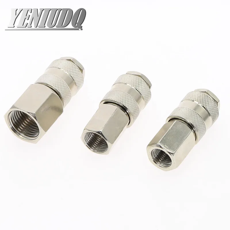 1 шт. евро воздушный шланг разъем фитинг женский Quick Release 1/4 &quot3/8" 1/2 "дюйма BSP