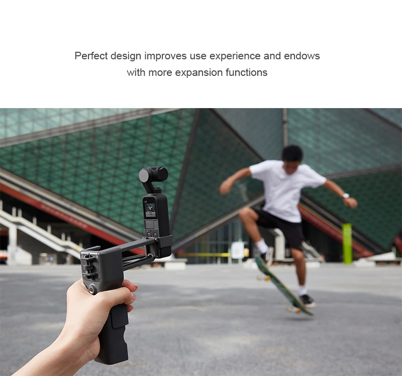 Z-Axis DJI OSMO Карманный Набор карданный складной ручной захват для DJI OSMO Карманный карданный стабилизатор кронштейн видеокамера аксессуары