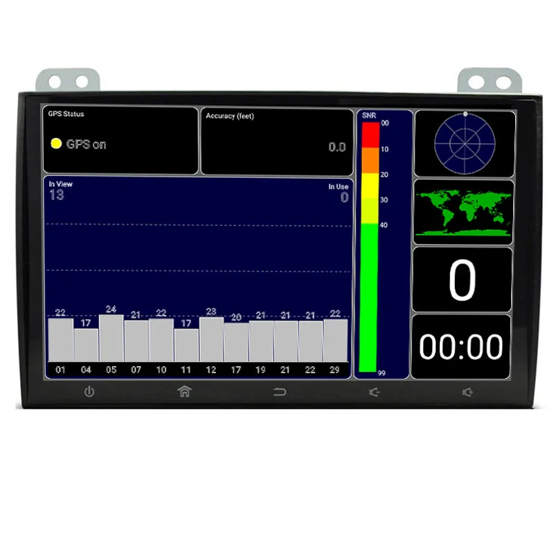 NAVITOPIA 9 дюймов 2 Гб ОЗУ 32 ПЗУ Восьмиядерный Android 8 1 Автомобильный GPS-навигатор для